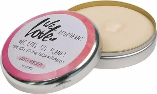 sweet serenity we love the planet deodorant ntuurlijk zonder aluminium