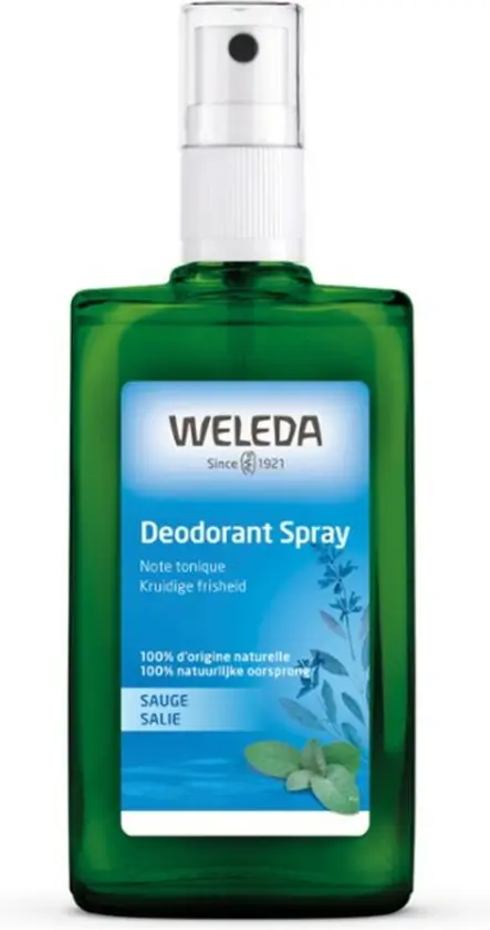 weleda salie deodorant spray zonder aluminium